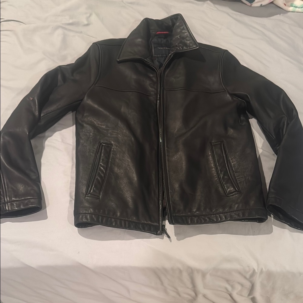 Genuine Black Leather Jacket